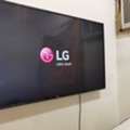 SAR 850,  LG 49inch 4K Ultra HD Smart LED TV