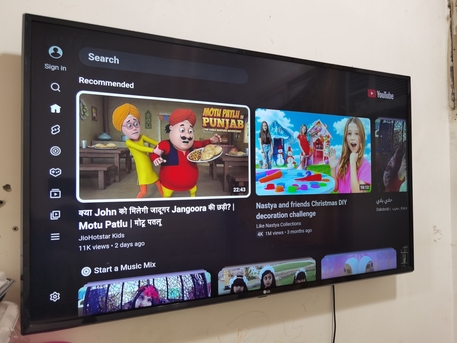 Hara, Household Items, SAR 850,  LG 49inch 4K Ultra HD Smart LED TV