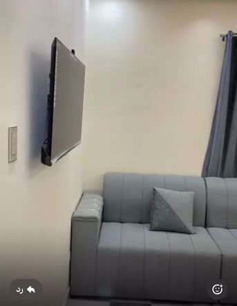 Jubail, Apartments/Houses, SAR 2300/month,  Furnished,  1 BR,  Family Furnished Flat For Rent 1 Bedroom + Hole + Kitchen + 1 Bathroom Full Furnished