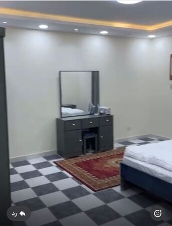 Jubail, Apartments/Houses, SAR 2300/month,  Furnished,  1 BR,  Family Furnished Flat For Rent 1 Bedroom + Hole + Kitchen + 1 Bathroom Full Furnished