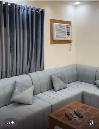 Jubail, Apartments/Houses, SAR 2300/month,  Furnished,  1 BR,  Family Furnished Flat For Rent 1 Bedroom + Hole + Kitchen + 1 Bathroom Full Furnished