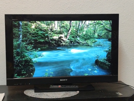 Khobar, Electronics, SAR 150,  SAR 150, Sony BRAVIA 32-inch LCD TV (Model: KLV-32CX320) Good Condition