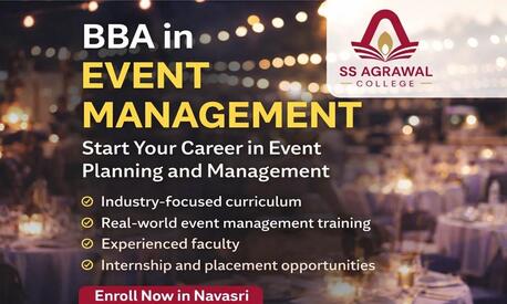 Ahmedabad, Education, BBA In Event Management Course In Navsari College