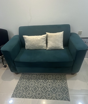 Al Safa, Furniture, SAR 350,  Sofa 2 Seater With 2 Cushions