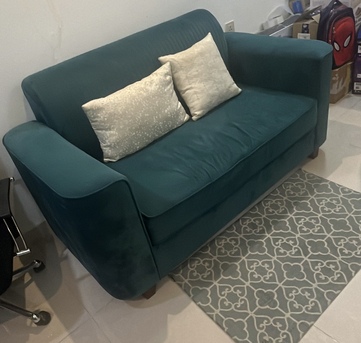 Al Safa, Furniture, SAR 350,  Sofa 2 Seater With 2 Cushions