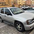SAR 8000,  Chevrolet Trailblazer,  2007,  Automatic,  370000 KM,  , Urgent Sale:Chevy Trail Blazer Silver Color For Sale - Jubail