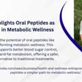 Sak Narwal Highlights Oral Peptides As A Breakthrough In Metabolic Wellness