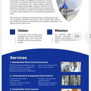 GUARDEX PEST CONTROL SERVICE.  (0591805858)