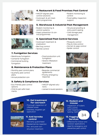 Dammam, Pest Control, GUARDEX PEST CONTROL SERVICE.  (0591805858)