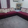 SAR 500,  7 Seater Sofa + Corner Table