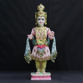 New York, Farm/Garden, Marble Swaminarayan Statues For Temples & Homes In The USA