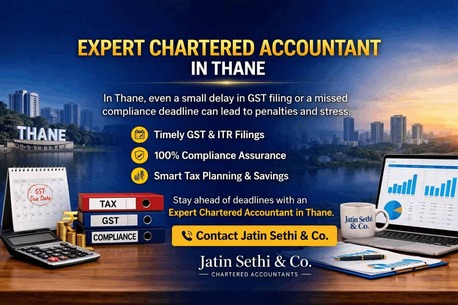 Thane, Financial, Expert Chartered Accountant In Thane