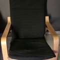 SAR 150,  A PO&Auml;NG Rocking-chair Purchased From IKEA For Sale In Mint Condition.