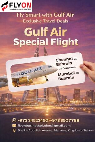 Manama, Travel, Fly Smart With Gulf Air Exclusive Travel Deals Gulf Air Special Flight