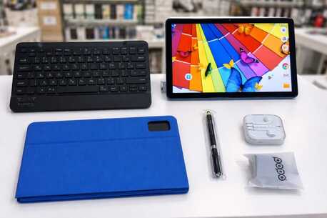 Manama, Electronics, BHD 33,  Tablet POPO | 6GB RAM +128GB | Deal &ndash; FREE Keyboard, Handfree & Pen ,Cover