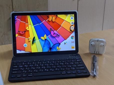 Manama, Electronics, BHD 33,  Tablet POPO | 6GB RAM +128GB | Deal &ndash; FREE Keyboard, Handfree & Pen ,Cover