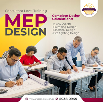Doha, Education, MEP Design Course In Qatar | MEP Training | MEP HVAC Training
