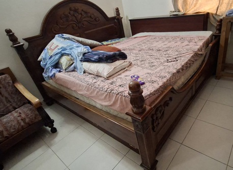 Gudaibiya, Furniture, BHD 35,  King Size Cot For Reasonable Price