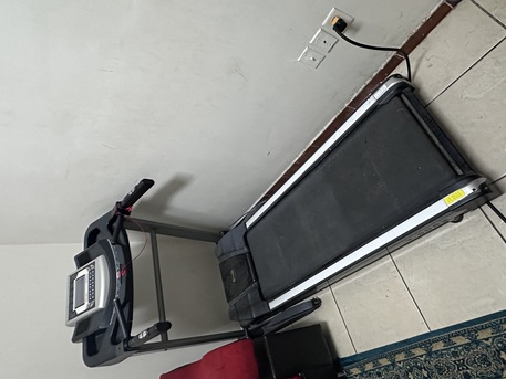 Thuqbah, Health & Beauty Items, SAR 450,  Digitally Operated Heavy Duty Treadmill & Adjustable Workout Bench With