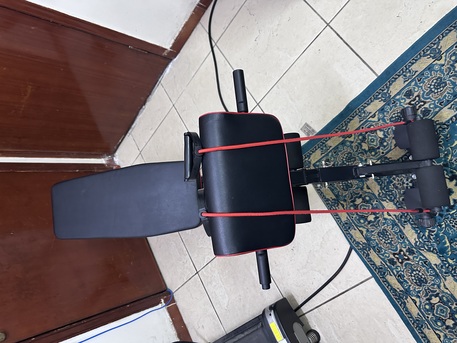 Thuqbah, Health & Beauty Items, SAR 450,  Digitally Operated Heavy Duty Treadmill & Adjustable Workout Bench With