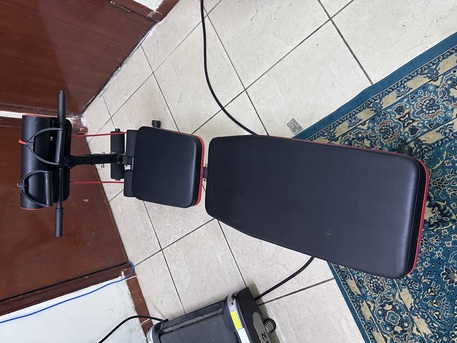 Thuqbah, Health & Beauty Items, SAR 450,  Digitally Operated Heavy Duty Treadmill & Adjustable Workout Bench With