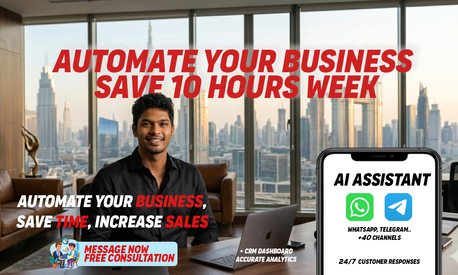 Dubai, Business, Get More Clients In Dubai With Business Automation, Lead Generation & AI Marketing