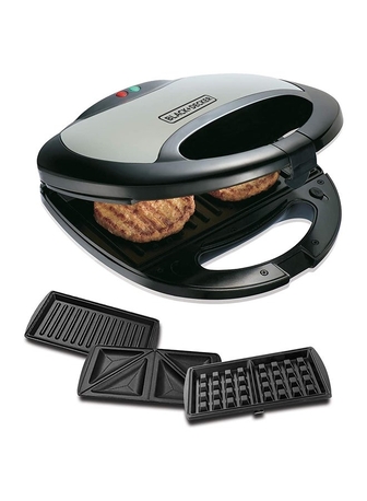 Yanbu, Appliances, SAR 100,  Black + Decker Sandwich Maker