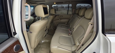 Riyadh, Vehicles, Cars & Trucks , SAR 100000,  Nissan Patrol Platinum,  2017,  Automatic,  212000 KM,  Platinum Full Option - Maintained At Petromin