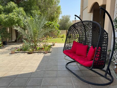 Rabigh, Furniture, SAR 650,  3-seater Swing With Cushions