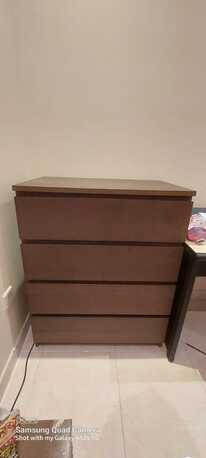 Al Aziziyah, Furniture, SAR 350,  4 And 3 Drawers Chester Drawer Set