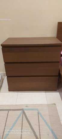 Al Aziziyah, Furniture, SAR 350,  4 And 3 Drawers Chester Drawer Set