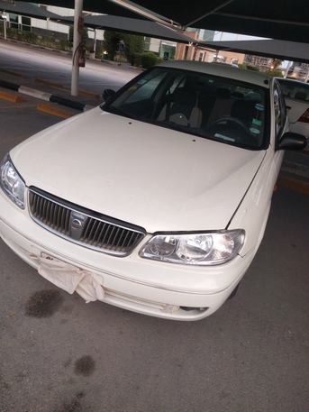 Jubail, Vehicles, Cars & Trucks , SAR 9000,  Nissan Sunny,  2004,  Manual,  300000 KM,  Car For Sale , Working In Very Good Condition
