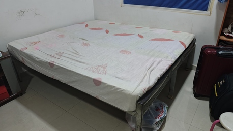 Baish, Furniture, SAR 1100,  2 King Size Mattress And Cots 1 Double Cot Set 1 Single Cot Set