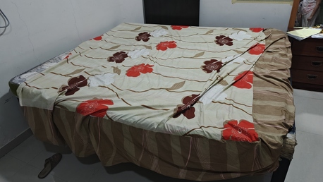 Baish, Furniture, SAR 1100,  2 King Size Mattress And Cots 1 Double Cot Set 1 Single Cot Set