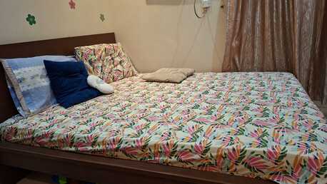 Al Aziziyah, Furniture, SAR 1100,  Double Bed + Mattress