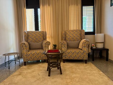 Rabigh, Furniture, SAR 375,  2-seater Fabric Armchair