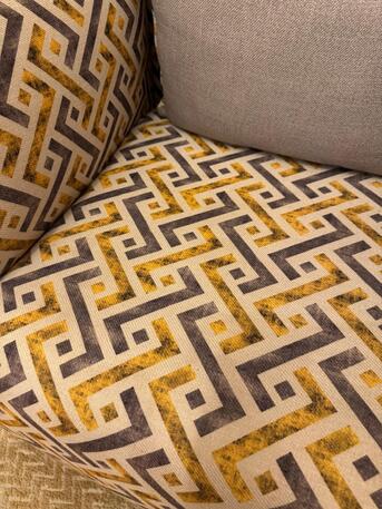 Rabigh, Furniture, SAR 375,  2-seater Fabric Armchair