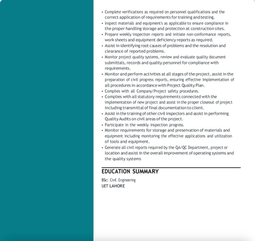 Riyadh, Job Seekers, QA/QC ENGINEER