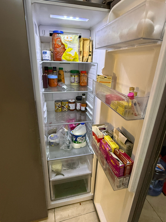 Dammam, Appliances, SAR 1350,  Haier Side By Side Refrigerator - Fridge