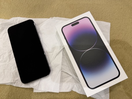 Riyadh, Mobile Phones, SAR 2900,  Iphone 14 Pro Max 256 GB Deep Purple