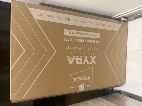 Jeddah, Electronics, SAR 500,  Impex Android Smart Full HD 43inch TV For Sale &ndash; Excellent Condition With Warranty