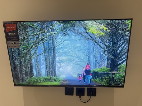 Jeddah, Electronics, SAR 500,  Impex Android Smart Full HD 43inch TV For Sale &ndash; Excellent Condition With Warranty