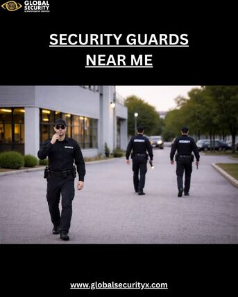New York, Security, Security Guards Near Me &ndash; Trusted & Professional Security Services