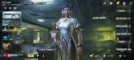 Riyadh, Mobile Phones, SAR 1000,  Cod Mobile Account