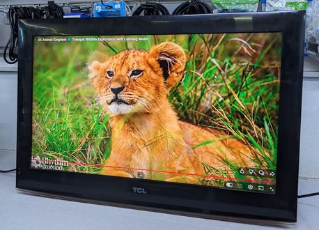 Manama, Electronics, BHD 18,  32" LCD TV Good Working Condition With Remote