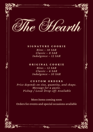 Riyadh, Food, SAR 8,  Fresh Homemade Cookies&ndash; WhatsApp Orders