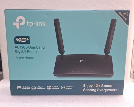 Manama, Computers, BHD 18,  TP-Link Dual Band 4G+ Sim Router Gigabit Lan 4Ports (Can Use As A Extender & Access Point)
