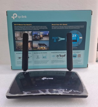 Manama, Computers, BHD 18,  TP-Link Dual Band 4G+ Sim Router Gigabit Lan 4Ports (Can Use As A Extender & Access Point)