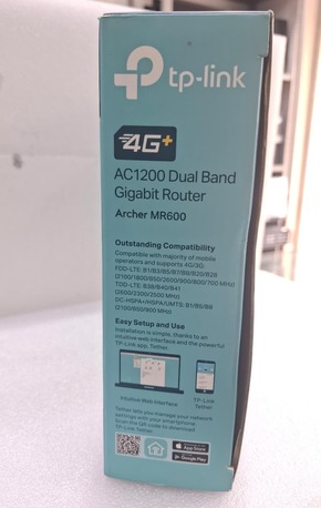 Manama, Computers, BHD 18,  TP-Link Dual Band 4G+ Sim Router Gigabit Lan 4Ports (Can Use As A Extender & Access Point)