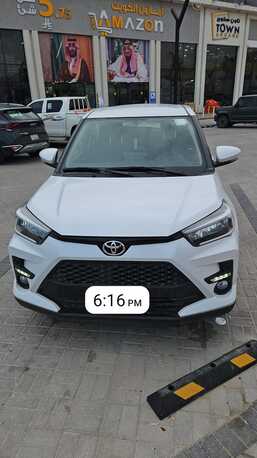 Al Adama, Vehicles, Cars & Trucks , SAR 5000,  Toyota Raize,  2024,  Automatic,  35000 KM,  SAR 5000